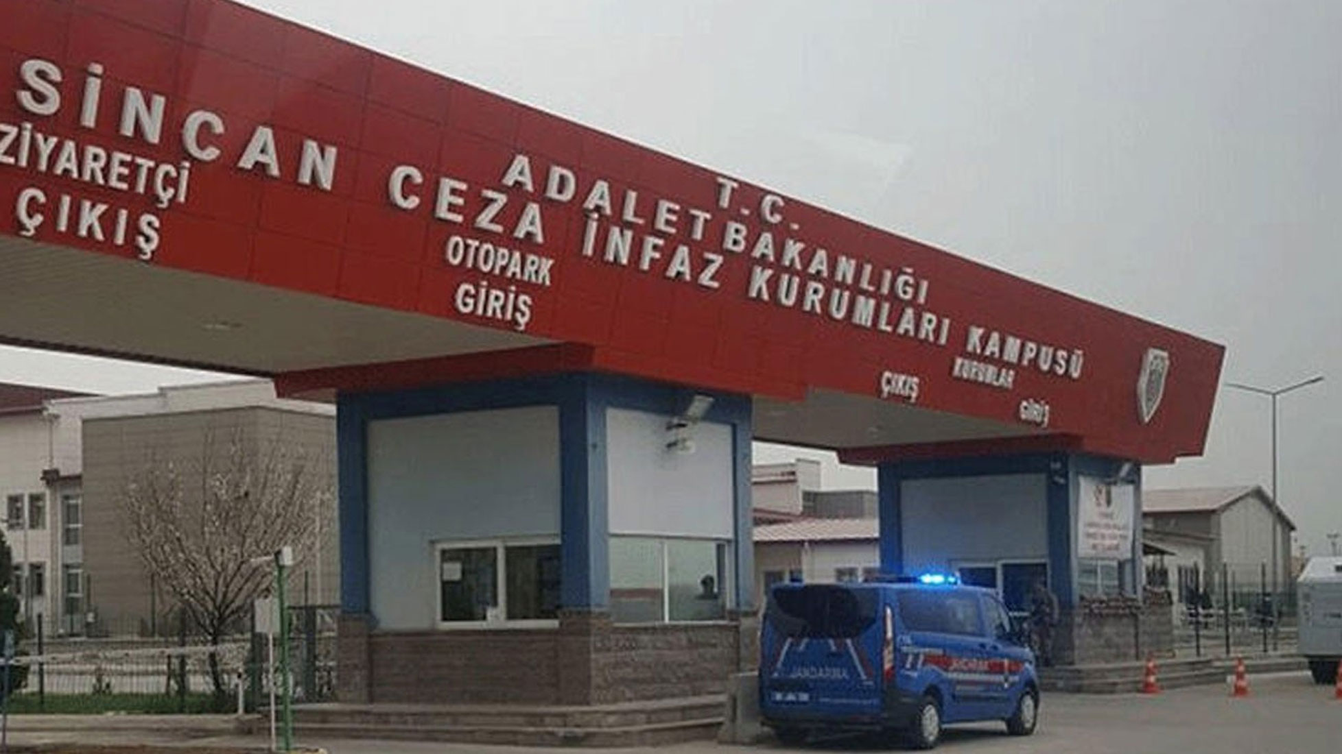 Mia Teknoloji Cezaevi Yönetimi Sincan Cezaevi
